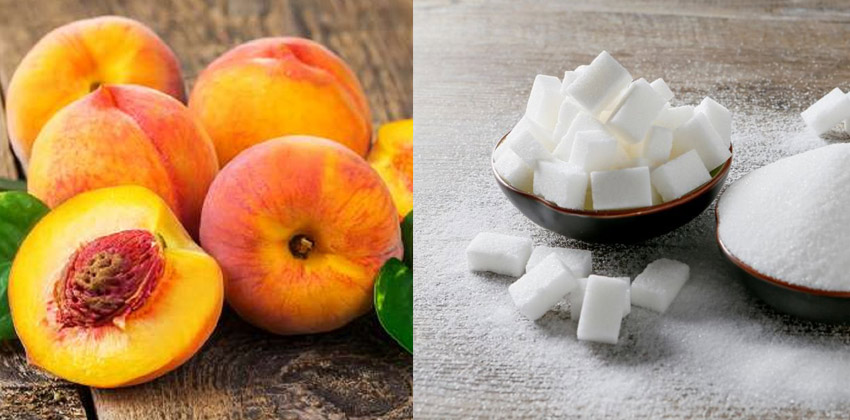 Hướng dẫn cách chọn nguyên liệu làm siro đào ngon Hướng dẫn cách chọn nguyên liệu làm siro đào ngon