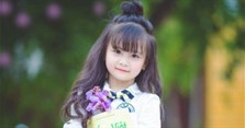 20+ Cách buộc tóc đẹp cho bé gái đi học, đi chơi đơn giản, xinh nhất
