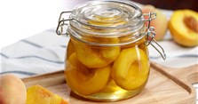 Cách làm đào ngâm đường phèn ngon, đơn giản, để được lâu