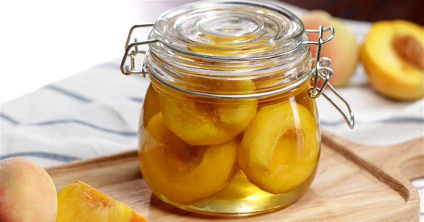 Cách làm đào ngâm đường phèn ngon, đơn giản, để được lâu