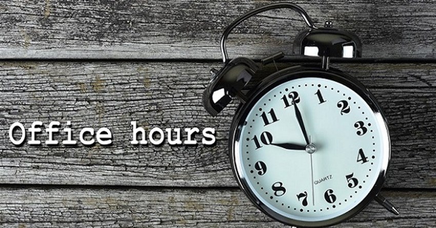 Giờ hành chính là mấy giờ?
