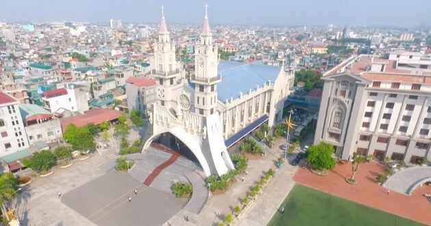 Nhà thờ chính tòa Thái Bình