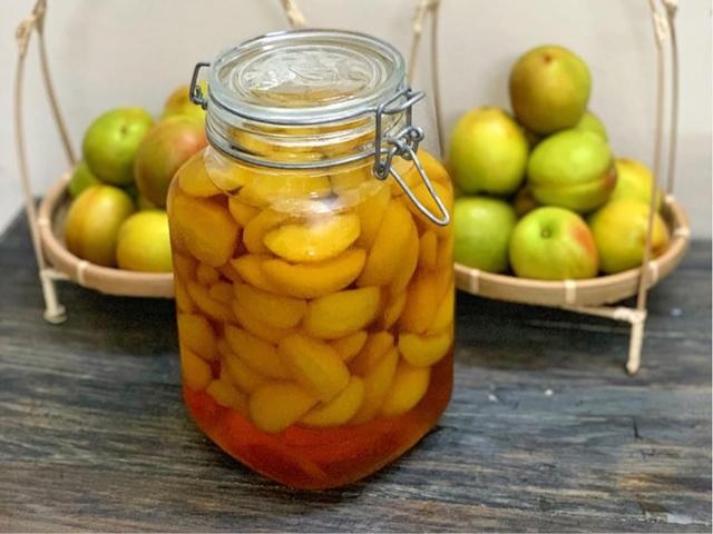 Cách ngâm rượu đào