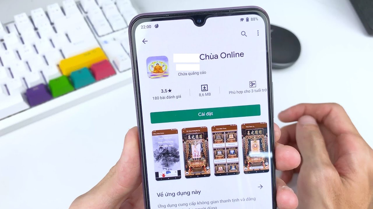 Thực trạng đi chùa online hiện nay