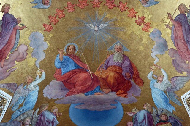 Nghi thức Lễ Chúa Ba Ngôi