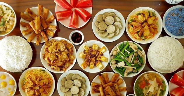 Rằm tháng 4 nên cúng gì?