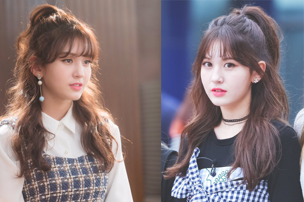 Cách buộc tóc cho người trán cao đẹp, đơn giản nhất Cách buộc tóc cho người trán cao đẹp, đơn giản nhất