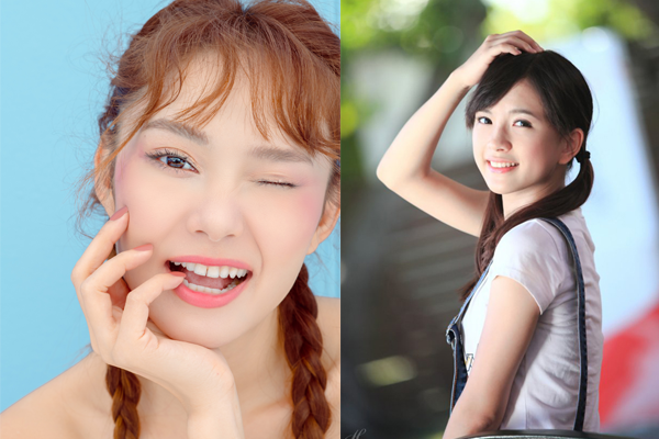 Cách buộc tóc cho người trán cao đẹp, đơn giản nhất Cách buộc tóc cho người trán cao đẹp, đơn giản nhất