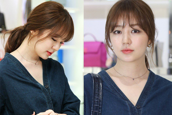 Cách buộc tóc cho người trán cao đẹp, đơn giản nhất Cách buộc tóc cho người trán cao đẹp, đơn giản nhất