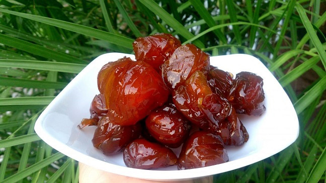 Cách làm mứt mận miền Nam thơm ngon