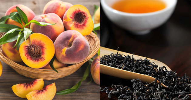 Nguyên liệu chính làm trà đào