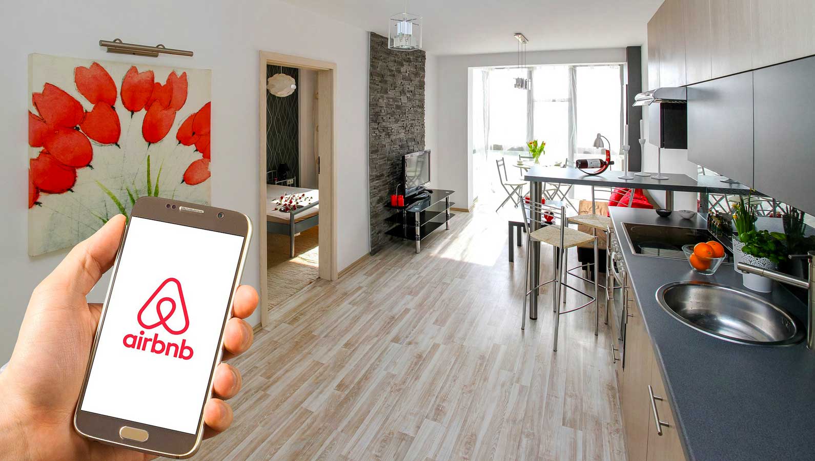 Airbnb cũng là một startup kỳ lân nổi tiếng một thời