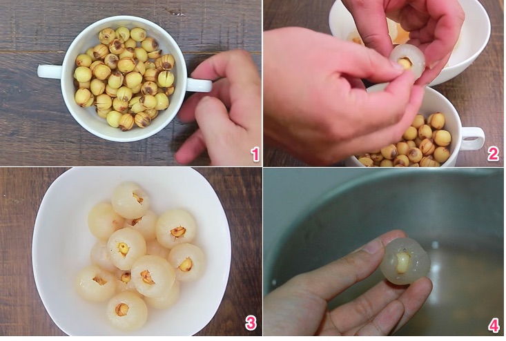 Cách nấu chè vải hạt sen thơm ngon ngay tại nhà Cách nấu chè vải hạt sen thơm ngon ngay tại nhà