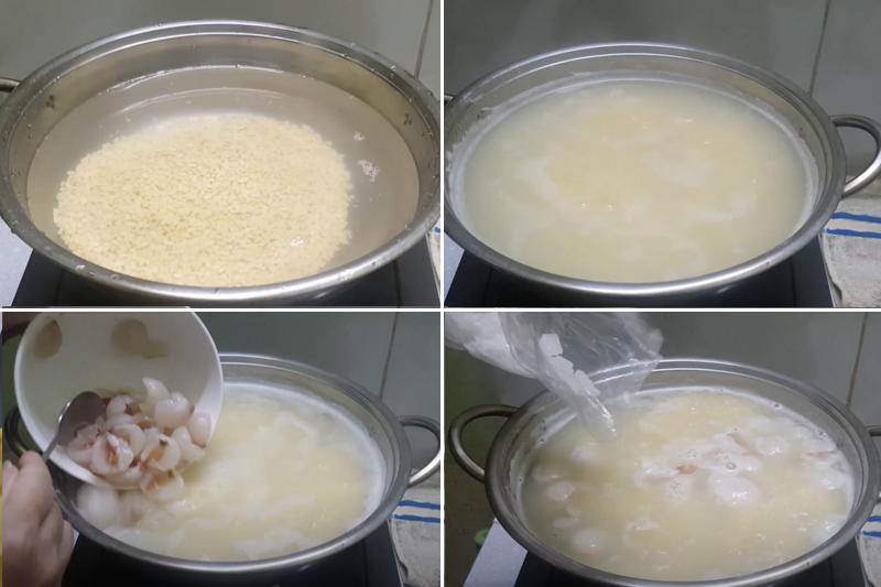 Cách nấu chè vải đậu xanh thanh mát đơn giản tại nhà Cách nấu chè vải đậu xanh thanh mát đơn giản tại nhà