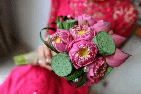Hình ảnh bó hoa sen đẹp Hình ảnh bó hoa sen đẹp
