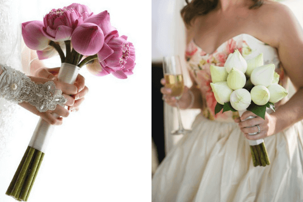 Hình ảnh bó hoa sen đẹp Hình ảnh bó hoa sen đẹp