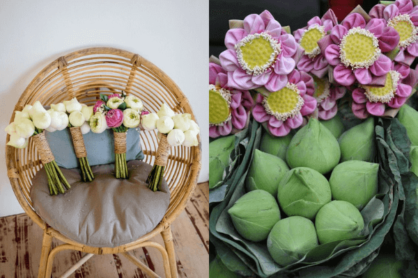 Hình ảnh bó hoa sen đẹp Hình ảnh bó hoa sen đẹp