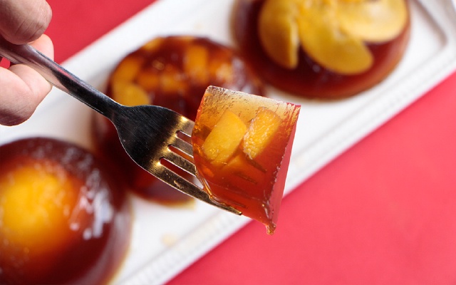 Cách làm trà thạch đào mát ngọt đơn giản tại nhà