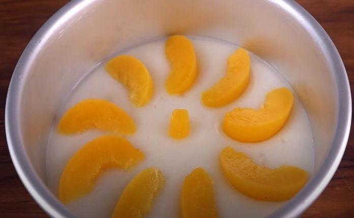 Cách làm thạch đào thơm ngon cho ngày hè oi ả