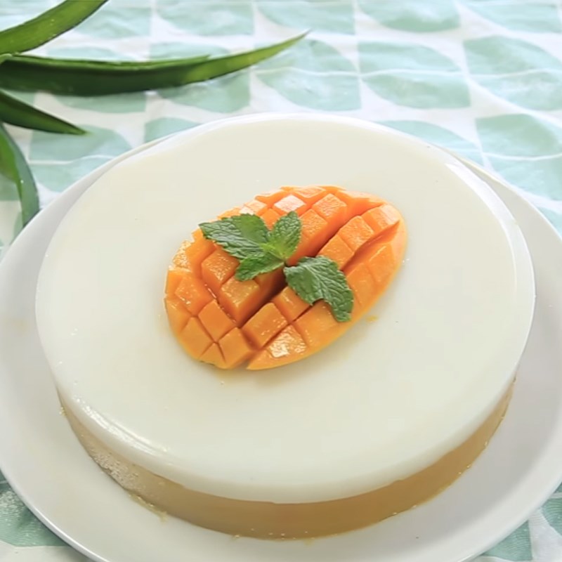 Cách làm thạch xoài sữa tươi thơm mát cho ngày hè nóng nực