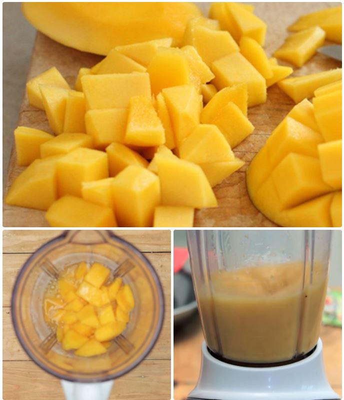 Cách làm thạch rau câu xoài nước cốt dừa mát lạnh đơn giản tại nhà