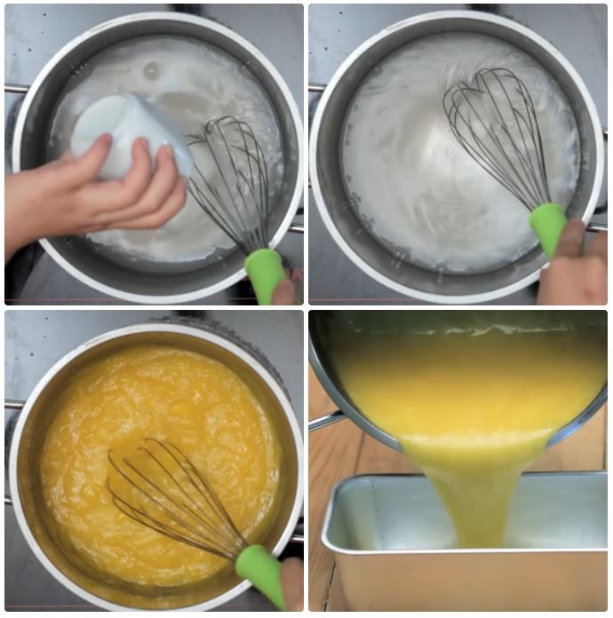 Cách làm thạch rau câu xoài nước cốt dừa mát lạnh đơn giản tại nhà