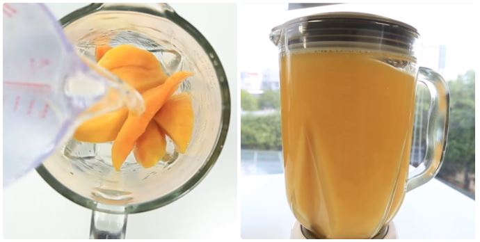 Cách làm thạch xoài sữa tươi thơm mát cho ngày hè nóng nực