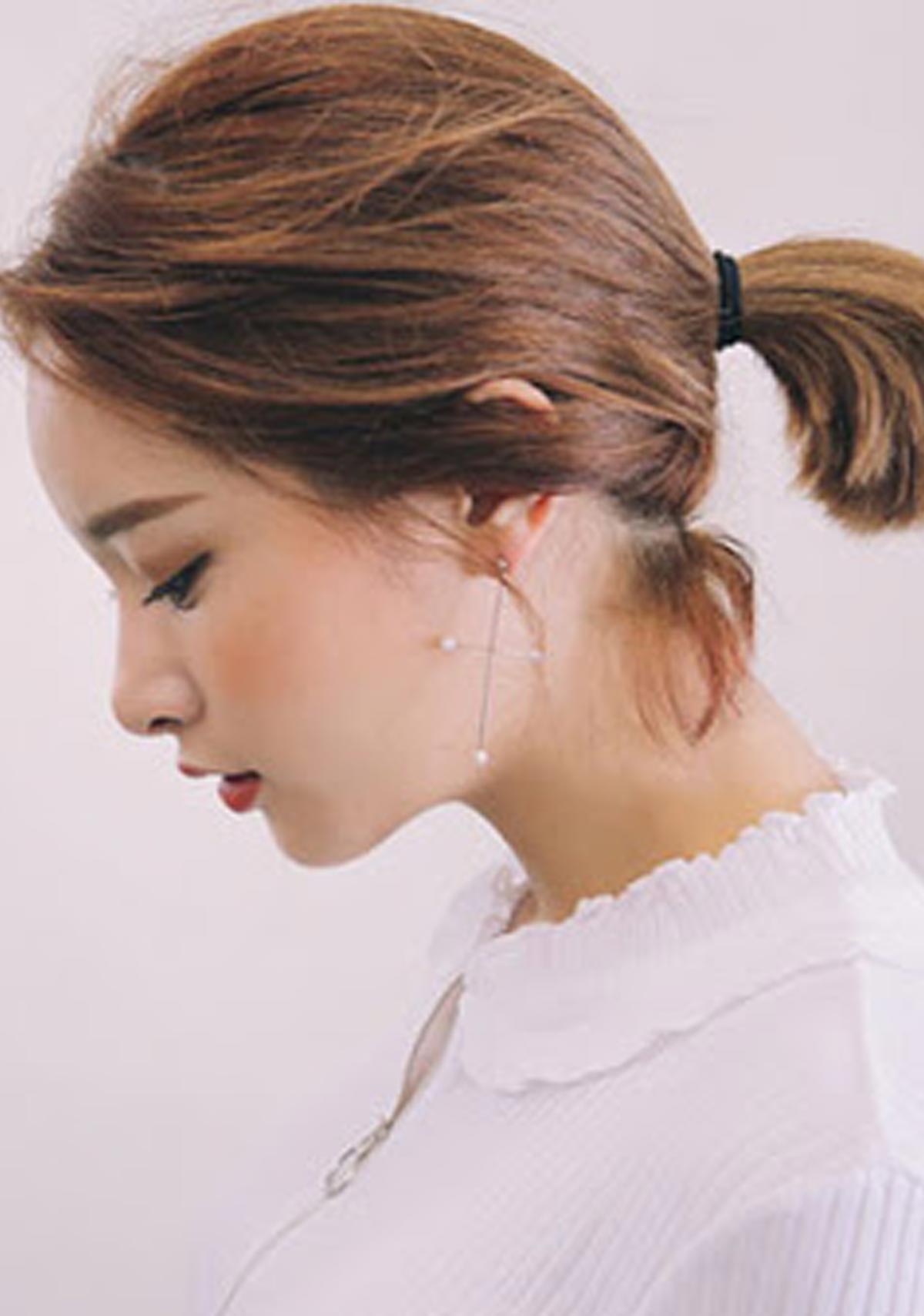 Buộc ngang vai đi học Buộc ngang vai đi học