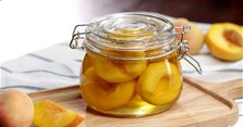 2 Cách làm đào ngâm ngon, để được lâu tại nhà đơn giản nhất