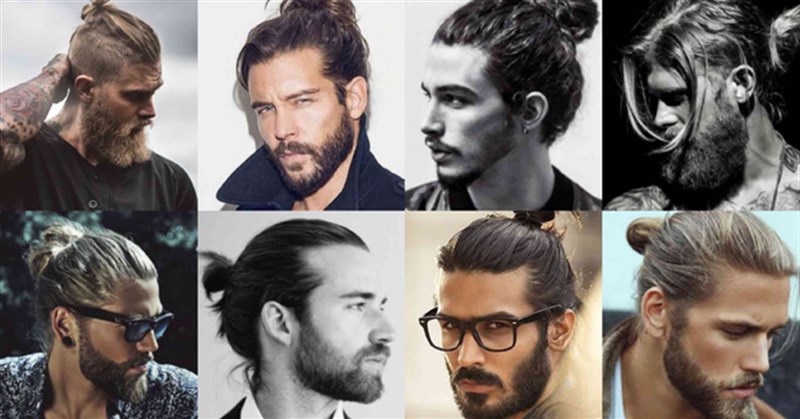 Các kiểu tóc nam dài buộc đẹp, lãng tử, chất nhất