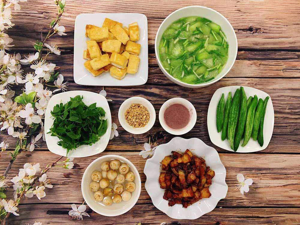 Các món ăn ngon, thanh mát cho ngày hè nóng bức