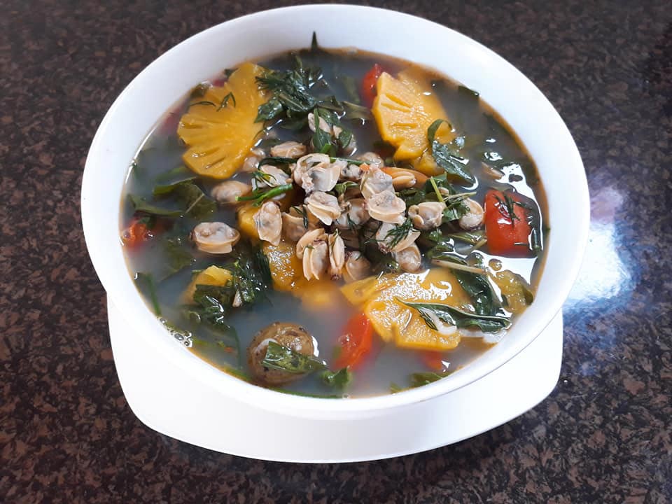 Canh ngao nấu riêu