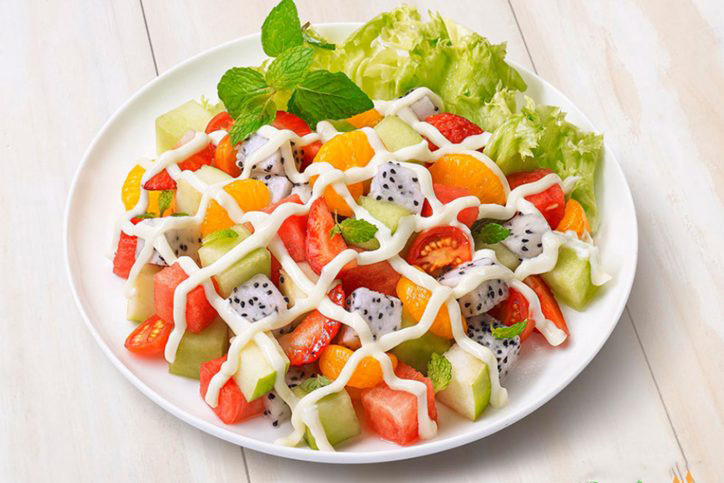 Salad rau củ