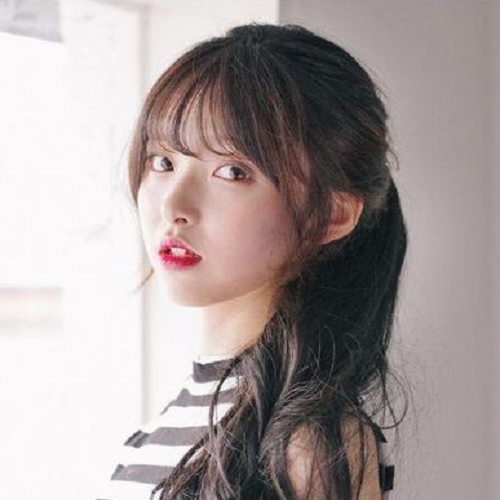 Cách buộc tóc cho người mặt dài