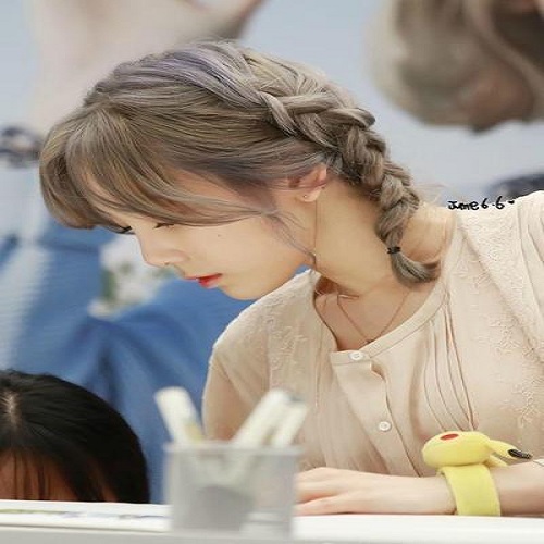 Cách buộc tóc cho người mặt dài