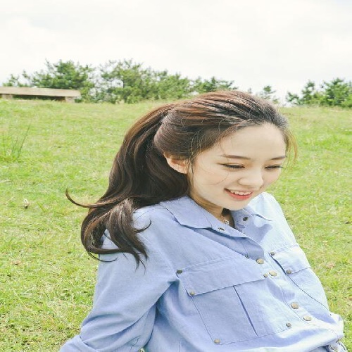 Cách buộc tóc cho người mặt trái xoan