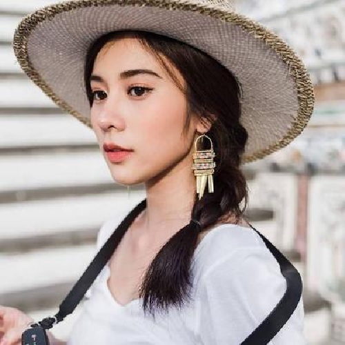 Tóc tết lệch Tóc tết lệch