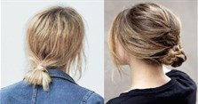 Tóc mỏng nên buộc kiểu gì đẹp, trông dày hơn?