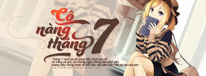 Ảnh chào tháng 7 Ảnh chào tháng 7