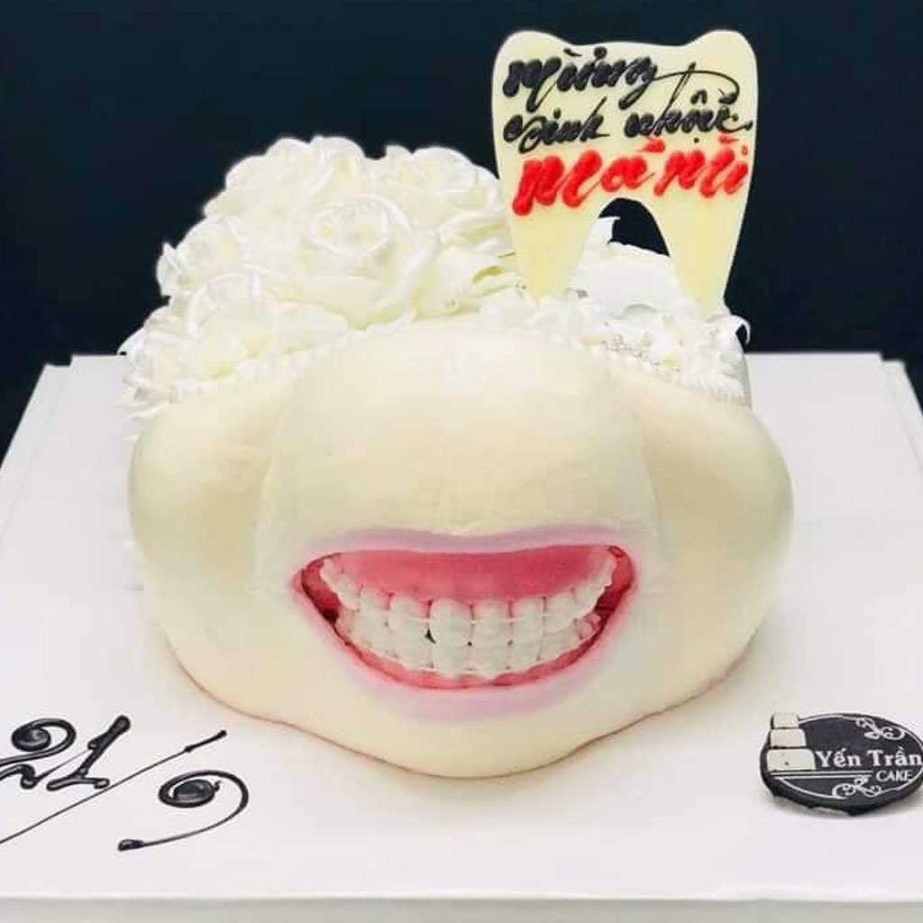 Ảnh bánh sinh nhật chống khẩu nghiệp Ảnh bánh sinh nhật chống khẩu nghiệp