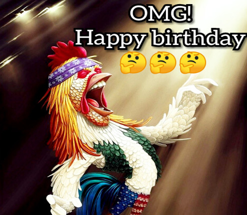 Ảnh chế sinh nhật cực lầy Ảnh chế sinh nhật cực lầy