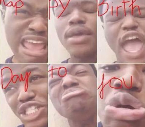 Hình ảnh chúc mừng sinh nhật lầy lội Hình ảnh chúc mừng sinh nhật lầy lội