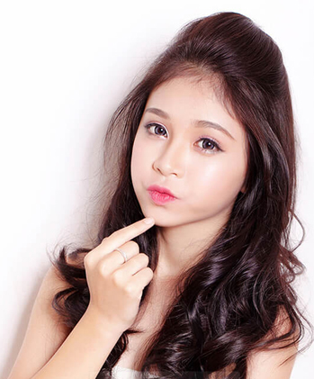 Cách buộc tóc mái phồng Cách buộc tóc mái phồng