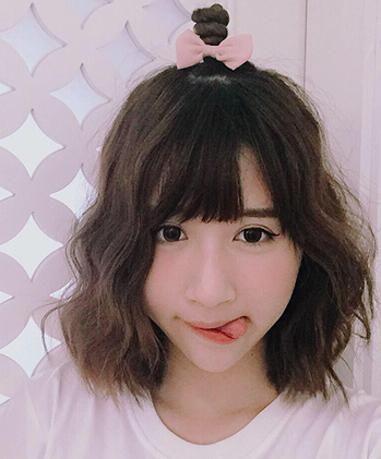 Cách buộc tóc mái ngố đơn giản Cách buộc tóc mái ngố đơn giản