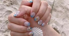Những mẫu nail xinh mùa hè, nail đi biển đẹp cho nàng ấn tượng nhất