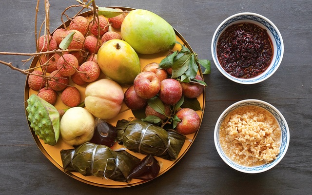 Mâm cỗ Tết Đoan Ngọ Mâm cỗ Tết Đoan Ngọ