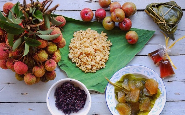 Mâm cúng Tết Đoan Ngọ 5/5 Mâm cúng Tết Đoan Ngọ 5/5