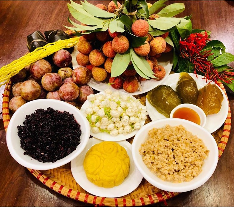 Mâm cúng Tết Đoan Ngọ Mâm cúng Tết Đoan Ngọ