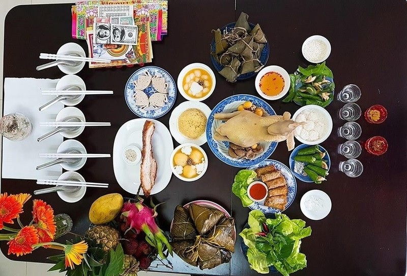 Mâm cúng Tết Đoan Ngọ Mâm cúng Tết Đoan Ngọ