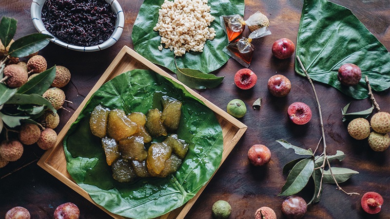 Mâm cúng Tết Đoan Ngọ